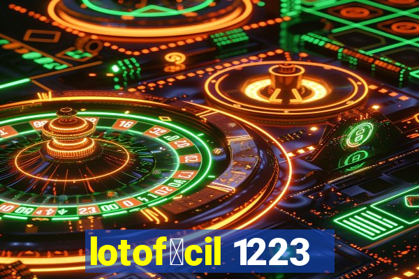 lotof谩cil 1223